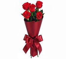 Букет 5 Красных роз Эдлесс Лав #REPLACE_PRED# Семилуках