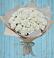 Букет цветов из: Гвоздики в Семилуках