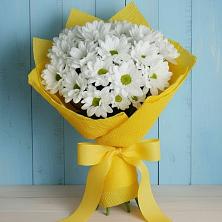 Букет цветов из:  Хризантемы в Семилуках