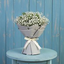 Букет цветов из:  Гипсофила в Семилуках