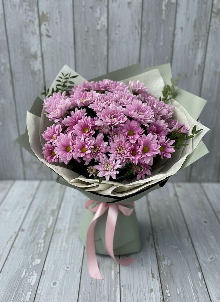 Букет цветов из: Хризантемы в Семилуках