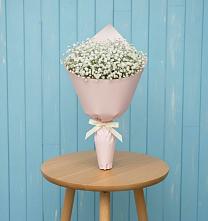 Букет цветов из:  Гипсофила в Семилуках