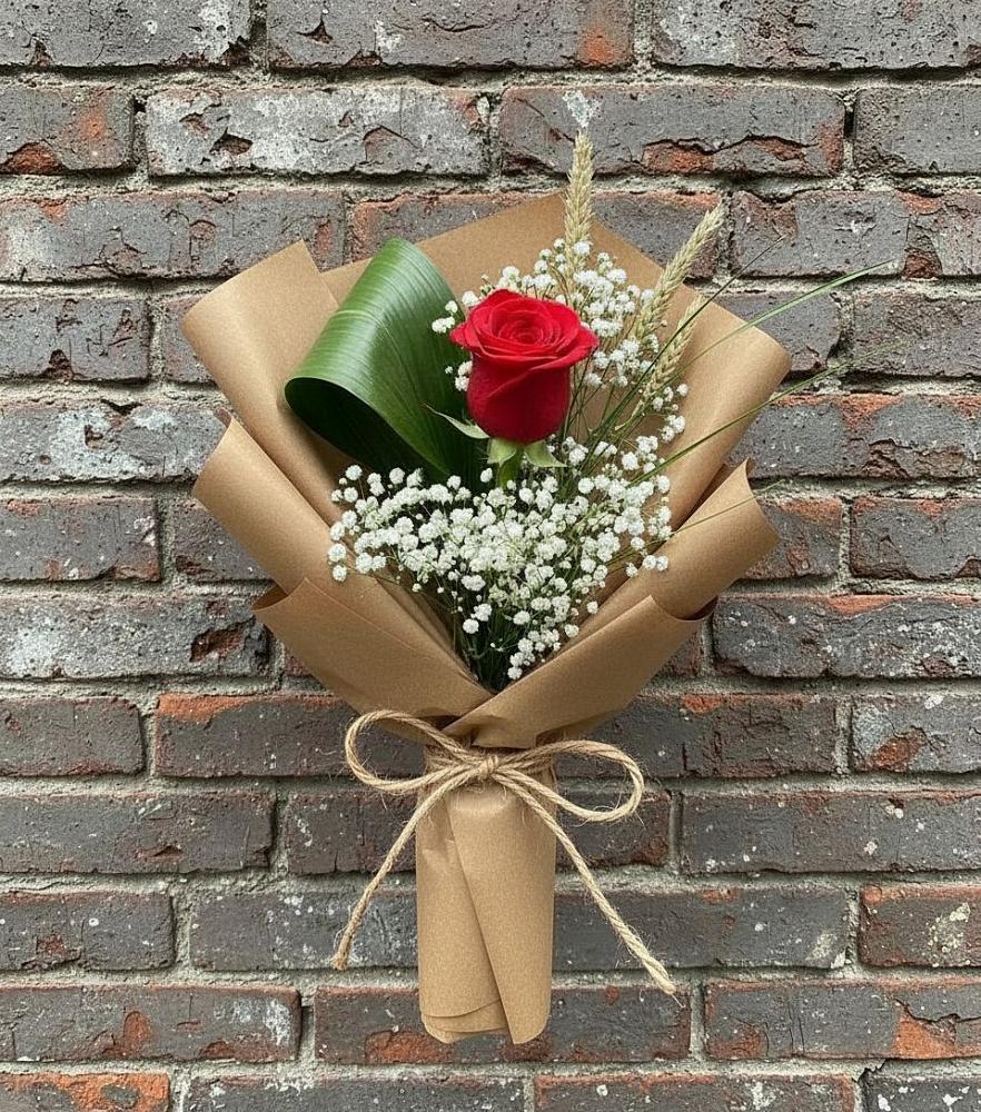 Букет цветов из: Розы в Семилуках