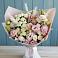 Букет цветов из: Альстромерии и Розы в Семилуках