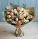 Букет цветов из: Альстромерии и Розы в Семилуках