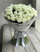 Букет 35 Белых роз #REPLACE_PRED# Семилуках