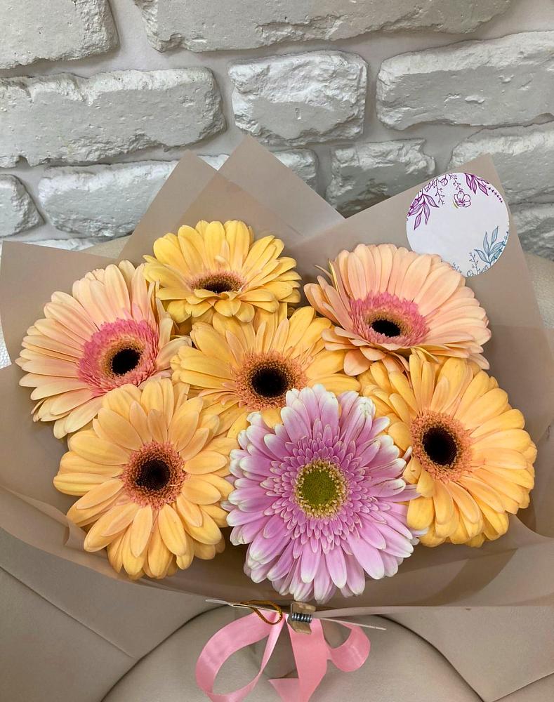 Букет цветов из: Герберы в Семилуках