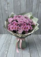 Букет цветов из:  Хризантемы в Семилуках