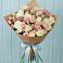 Букет цветов из: Розы в Семилуках