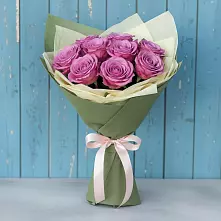 Букет Розы Фёрст Леди в Семилуках