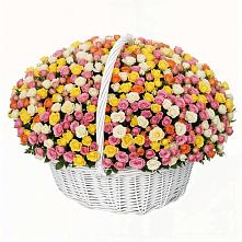 Премиум букет из: Розы в Семилуках