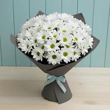 Букет цветов из:  Хризантемы в Семилуках