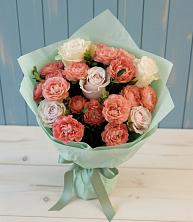 Букет цветов из:  Розы в Семилуках