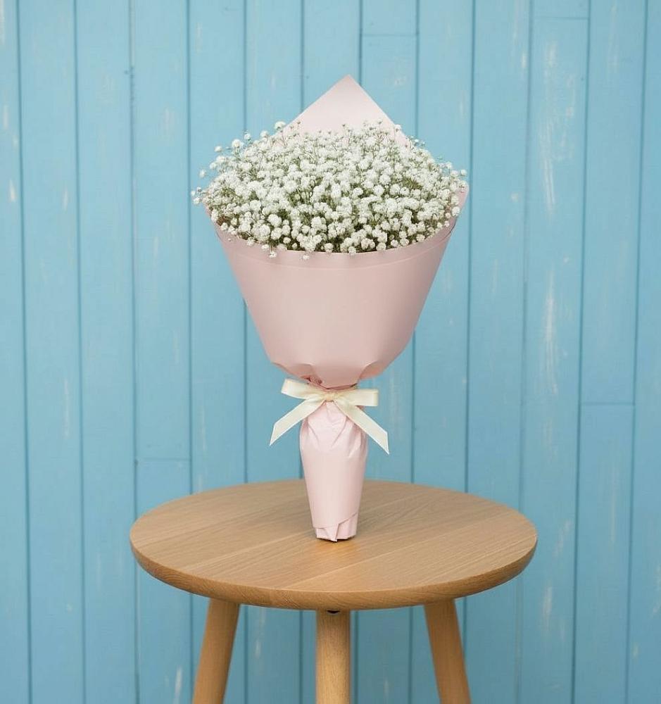 Букет цветов из: Гипсофила в Семилуках