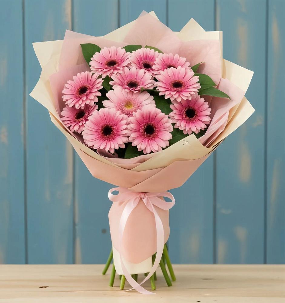 Букет цветов из: Герберы в Семилуках