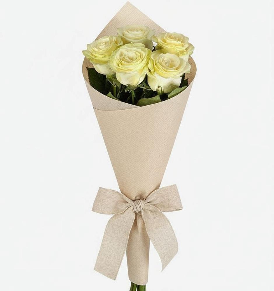 Букет цветов из: Розы в Семилуках