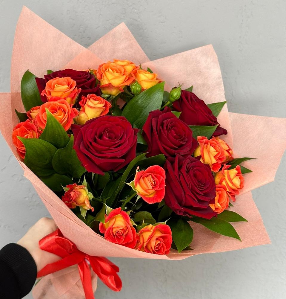 Букет Любовь и восторг в Семилуках