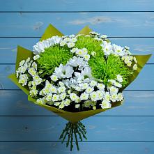 Букет цветов из:  Хризантемы в Семилуках