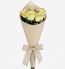 Букет цветов из:  Розы в Семилуках