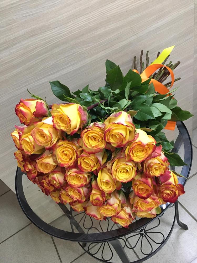 Букет Желтые розы в Семилуках