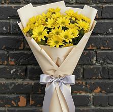 Букет цветов из:  Хризантемы #REPLACE_PRED# Семилуках