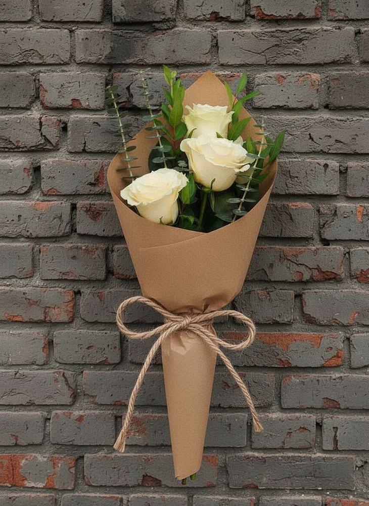 Букет цветов из: Розы в Семилуках