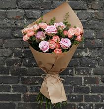 Букет цветов из:  Розы #REPLACE_PRED# Семилуках