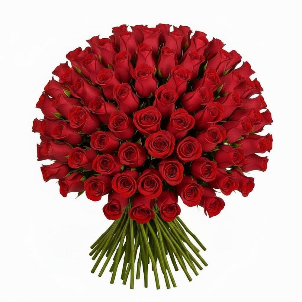 Букет Красные розы Чери Лав в Семилуках