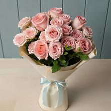 Букет Розовый шарм в Семилуках