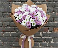 Букет цветов из:  Хризантемы в Семилуках