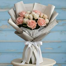 Букет цветов из:  Розы #REPLACE_PRED# Семилуках