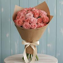 Букет цветов из:  Розы в Семилуках