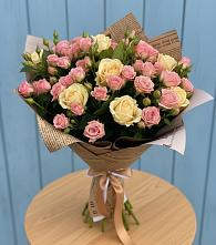 Букет цветов из:  Розы #REPLACE_PRED# Семилуках