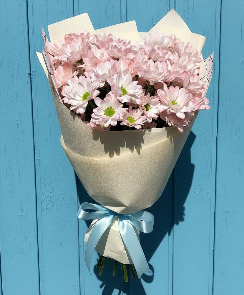 Букет цветов из: Хризантемы в Семилуках