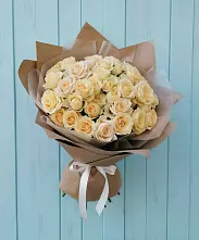 Букет Кремовое облако в Семилуках