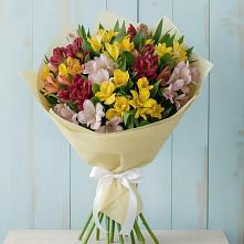 Букет цветов из:  Альстромерии в Семилуках