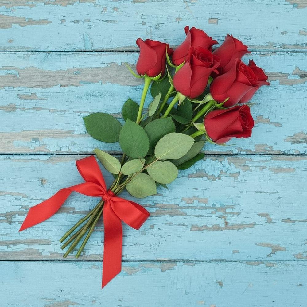 Букет Красные розы в Семилуках
