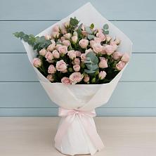 Букет цветов из:  Розы в Семилуках
