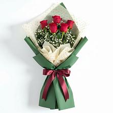 Букет цветов из:  Розы в Семилуках