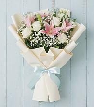 Букет цветов из:  Лилии в Семилуках