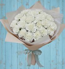 Букет цветов из:  Гвоздики в Семилуках
