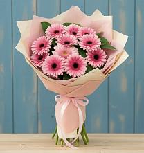Букет цветов из:  Герберы в Семилуках