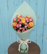 Букет цветов из:  Розы #REPLACE_PRED# Семилуках